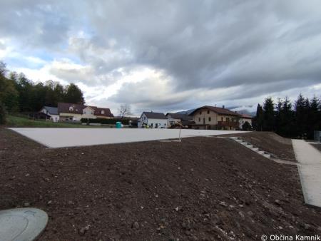 Ureditev športnega igrišča na Vrhpolju (3)